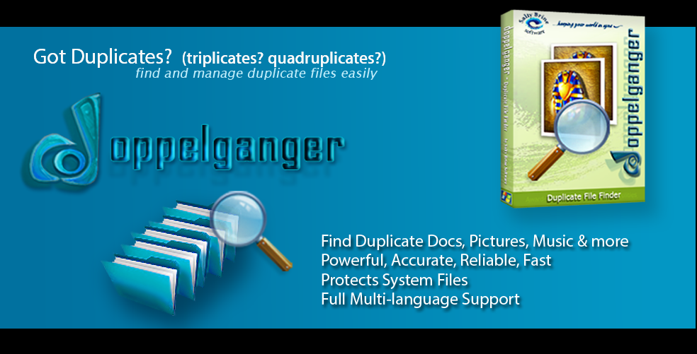Doppelganger - Robust Duplicate File Finder
